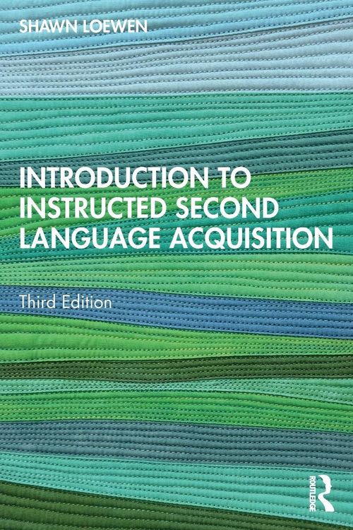 Produktbild: Introduction to Instructed Second Language Acquisition