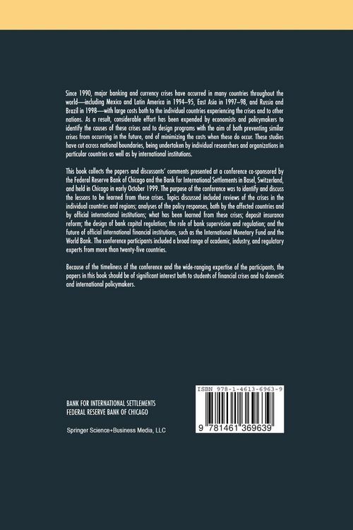 Produktbild: Global Financial Crises