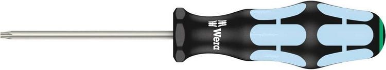 Produktbild: Wera 3367 Werkstatt Torx-Schraubendreher Gr&ouml;&szlig;e (Schraubendreher) T 15 Klingenl&auml;nge: 80 mm 1 St.