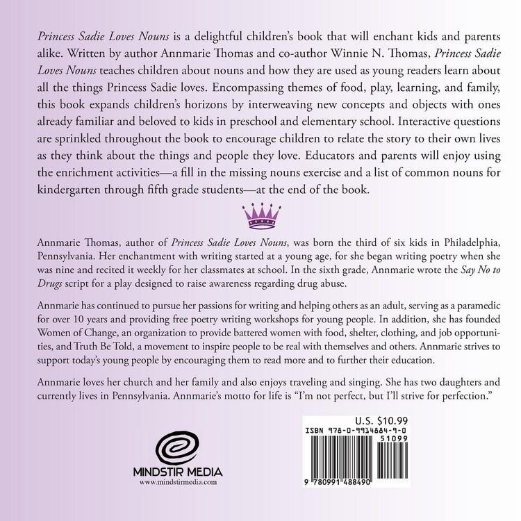 Produktbild: Princess Sadie Loves Nouns
