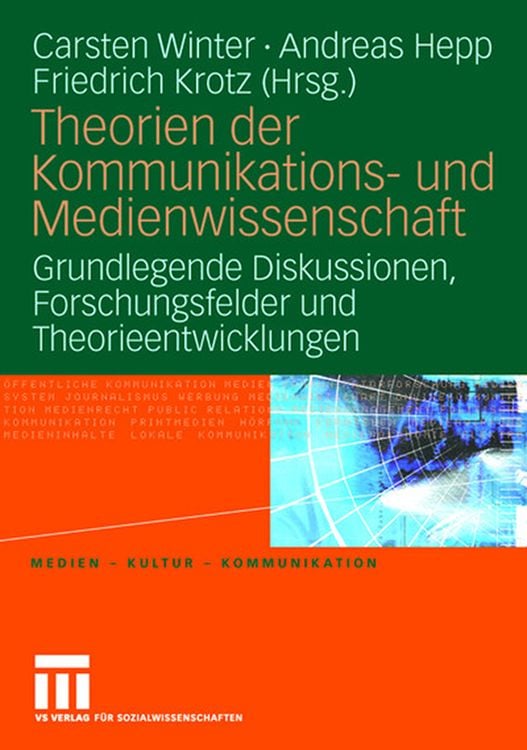 Produktbild: Theorien der Kommunikations- und Medienwissenschaft