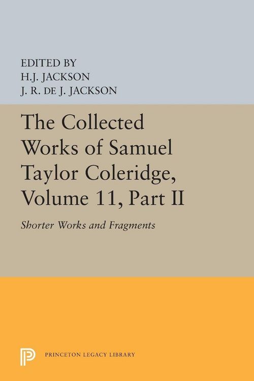 Produktbild: The Collected Works of Samuel Taylor Coleridge, Volume 11