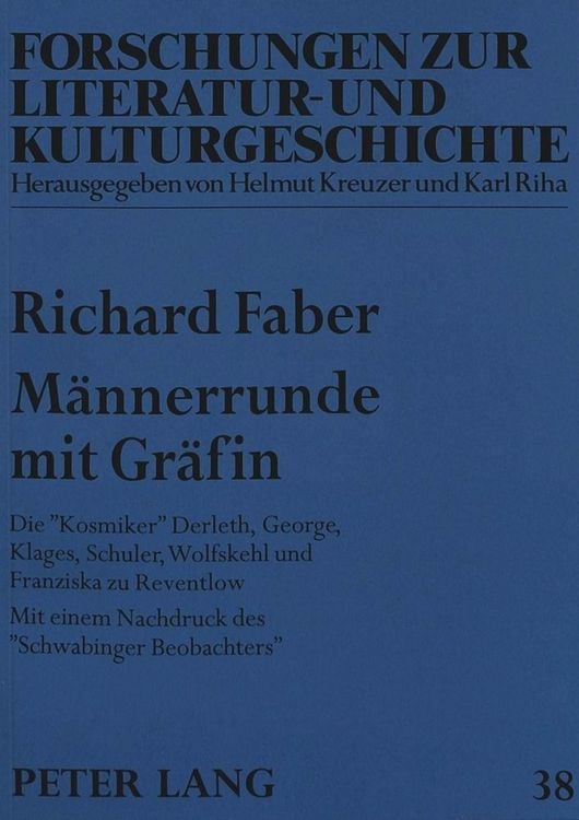 Produktbild: M&auml;nnerrunde mit Gr&auml;fin