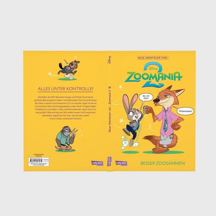 Produktbild: Neue Abenteuer von ...: Zoomania 2