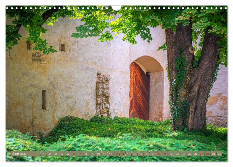 Produktbild: Domstadt Naumburg, eine der sch&ouml;nsten St&auml;dte Mitteldeutschlands (Wandkalender 2026 DIN A3 quer), CALVENDO Monatskalender