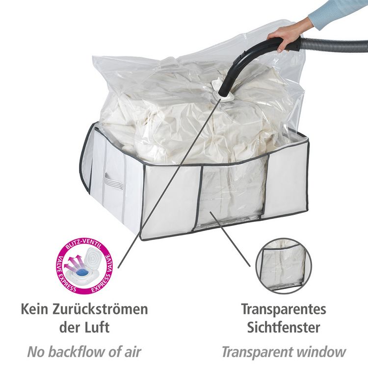 Produktbild: Vakuum Soft Box L, bis zu 75 % Platzersparnis