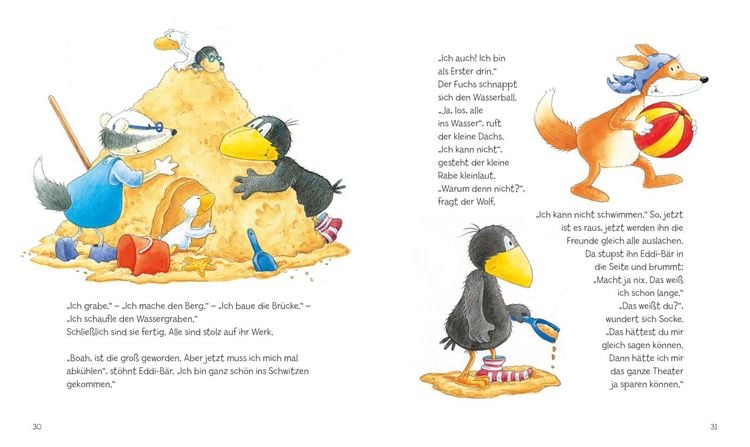 Produktbild: Der kleine Rabe Socke: Kindergarten-Geschichten