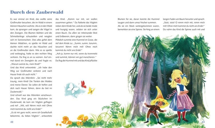 Produktbild: Kinderb&uuml;cher aus den 1970er-Jahren: Mein gro&szlig;es Vorlesebuch