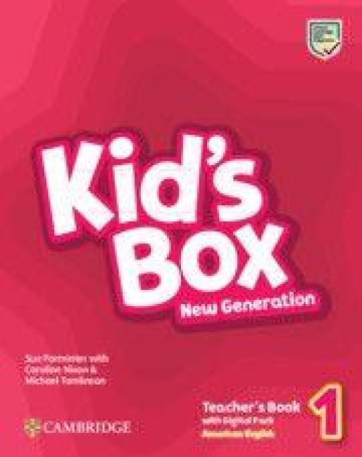 Produktbild: Kid's Box New Generation Level 1 Teacher's Book with Digital Pack American English