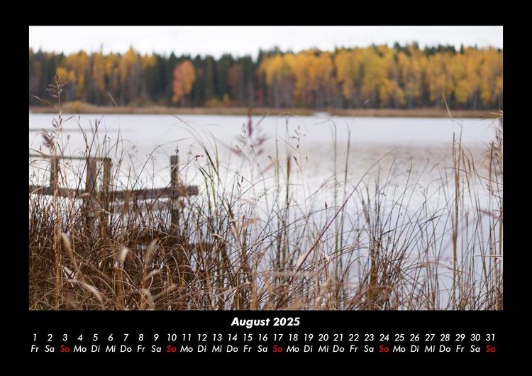 Produktbild: Seeblick 2025 Fotokalender DIN A3