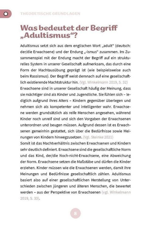 Produktbild: Adultismus in der Kita