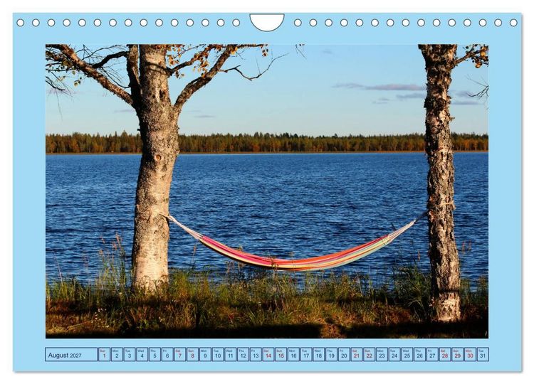 Produktbild: Fascinating Finland (Wall Calendar 2027 DIN A4 landscape), CALVENDO 12 Month Wall Calendar