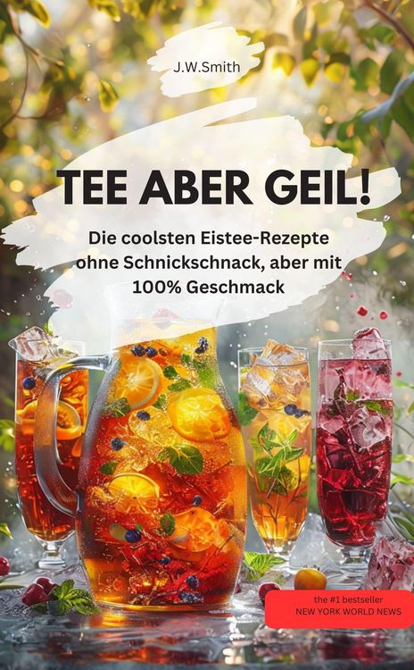 Produktbild: TEE ABER GEIL! Die coolsten Eistee-Rezepte ohne Schnickschnack, aber mit 100% Geschmack