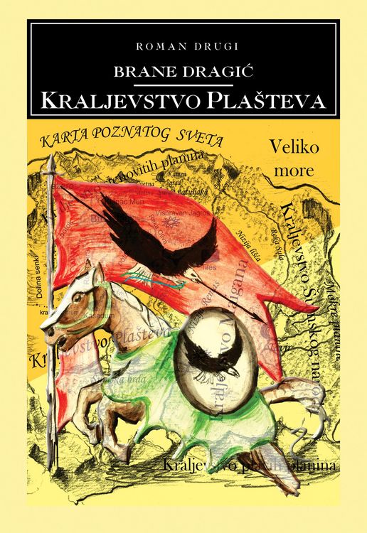 Produktbild: Kraljevstvo plaSteva - roman drugi