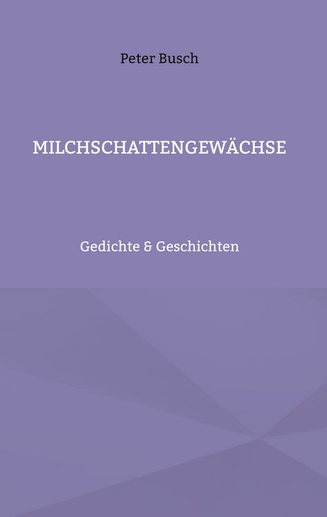 Produktbild: Milchschattengew&auml;chse