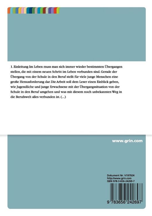 Produktbild: Sch&uuml;ler und Ihre Berufsbilder