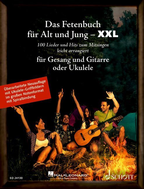 Produktbild: Das Fetenbuch f&uuml;r Alt und Jung - XXL