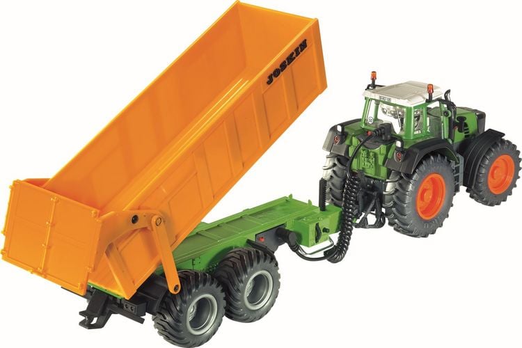 Produktbild: SIKU 6780 - Tandem-Achs-Anh&auml;nger