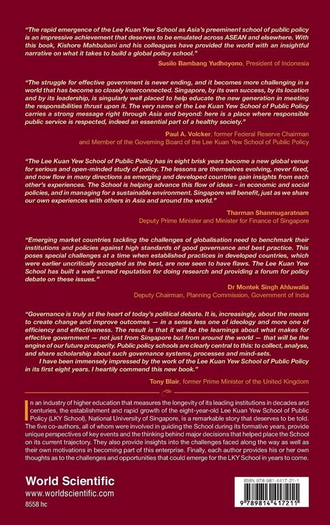 Produktbild: Lee Kuan Yew School Of Public Policy