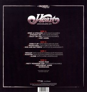 Produktbild: Live In Atlantic City