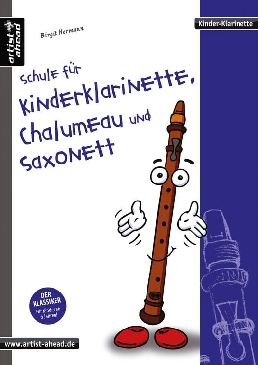 Produktbild: Schule f&uuml;r Kinderklarinette, Chalumeau und Saxonett