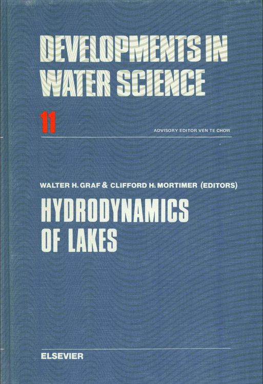 Produktbild: Hydrodynamics of Lakes