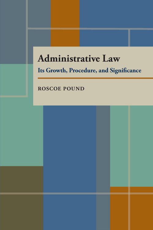 Produktbild: Administrative Law