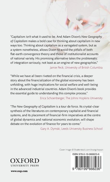 Produktbild: The New Geography of Capitalism