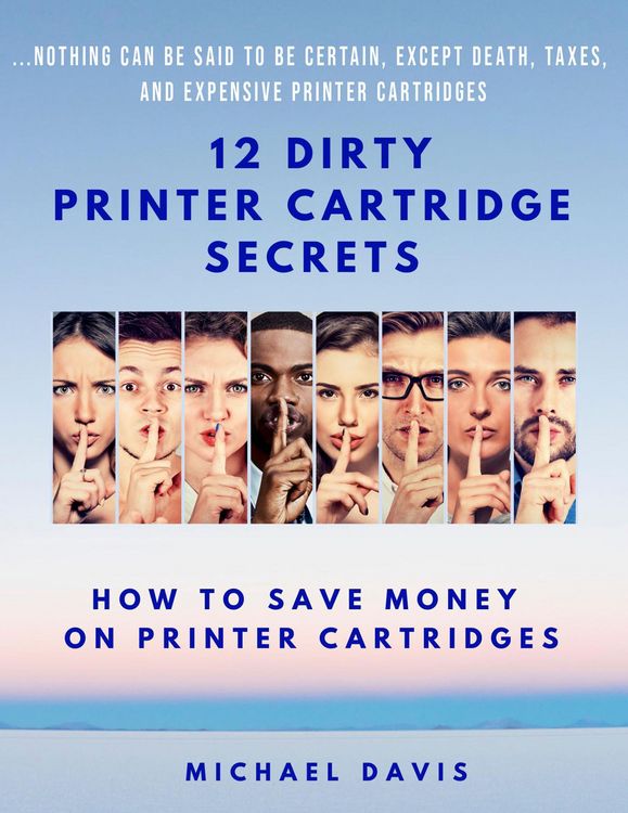 Produktbild: 12 Dirty Printer Cartridge Secrets