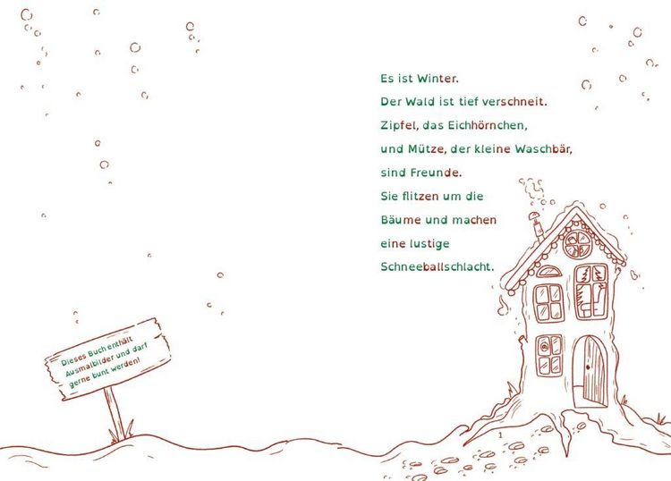 Produktbild: Zipfel und M&uuml;tze verpassen das Weihnachts-Postauto
