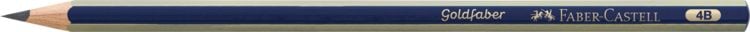 Produktbild: Faber-Castell Goldfaber Bleistift 4B