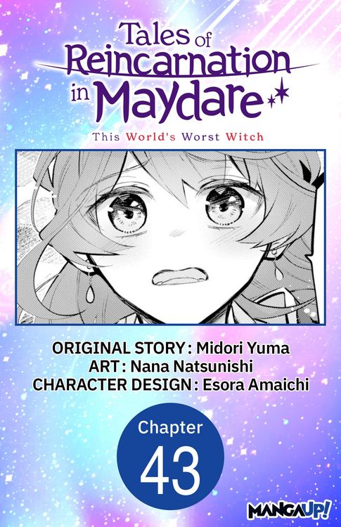 Produktbild: Tales of Reincarnation in Maydare: This World's Worst Witch #043