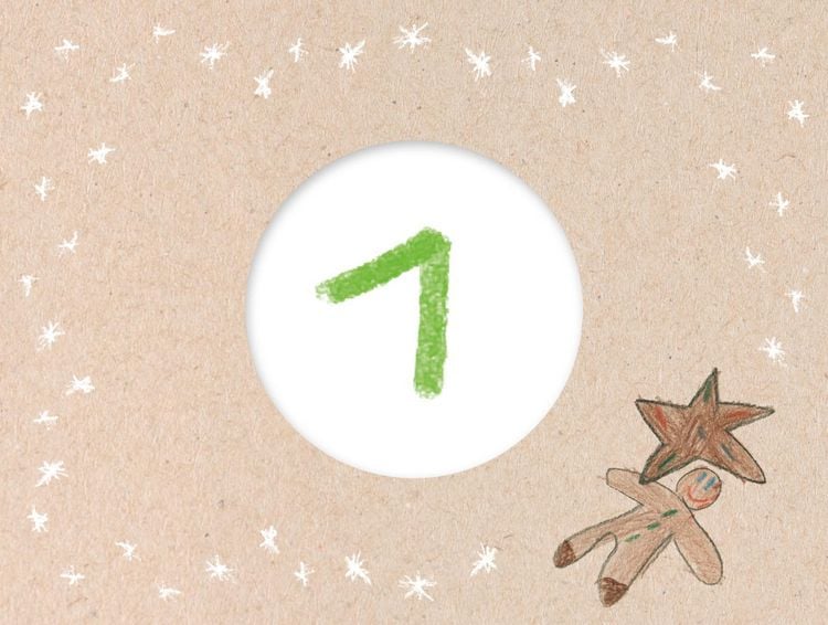 Produktbild: Maria war nur schwanger bis zur Geburt &ndash; Adventskalender mit 24 Kinderweisheiten