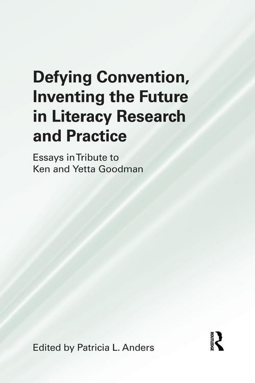 Produktbild: Defying Convention, Inventing the Future in Literary Research and Practice