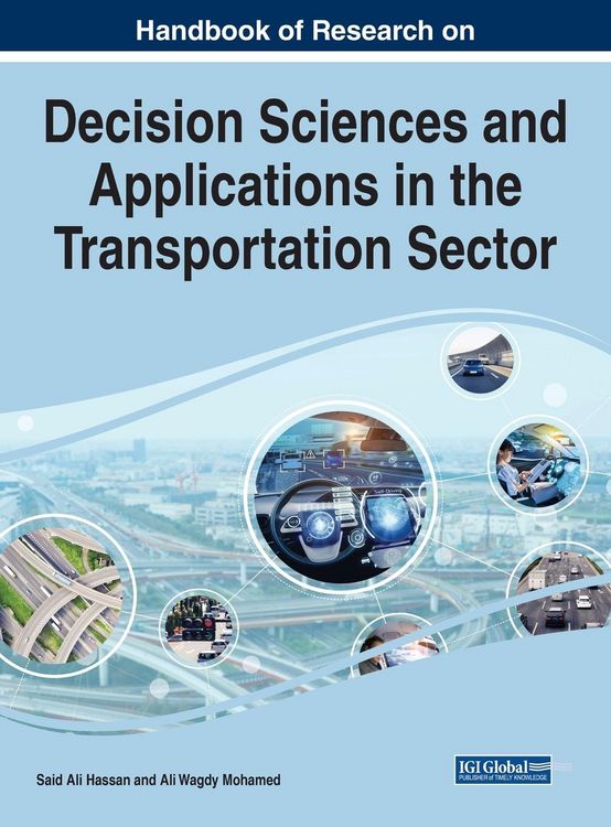 Produktbild: Handbook of Research on Decision Sciences and Applications in the Transportation Sector