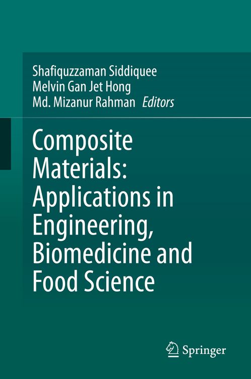 Produktbild: Composite Materials: Applications in Engineering, Biomedicine and Food Science