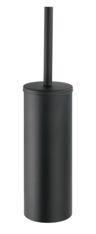 Produktbild: Turbo-Loc&reg; WC-Garnitur Mod. Orea Black Matt geschlossen, Befestigen ohne bohren