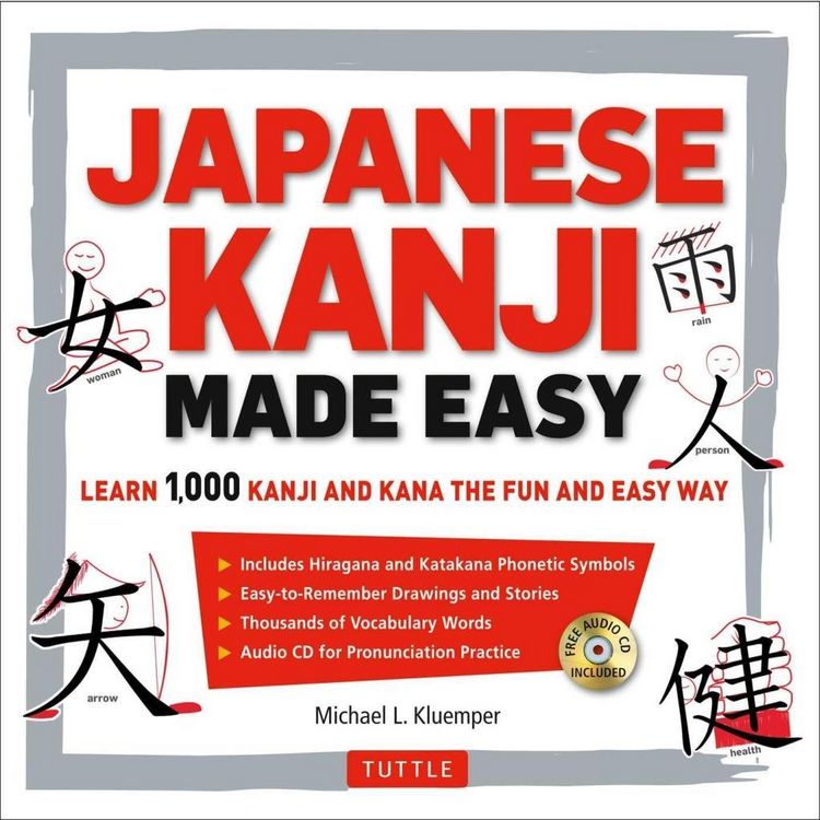 Produktbild: Japanese Kanji Made Easy