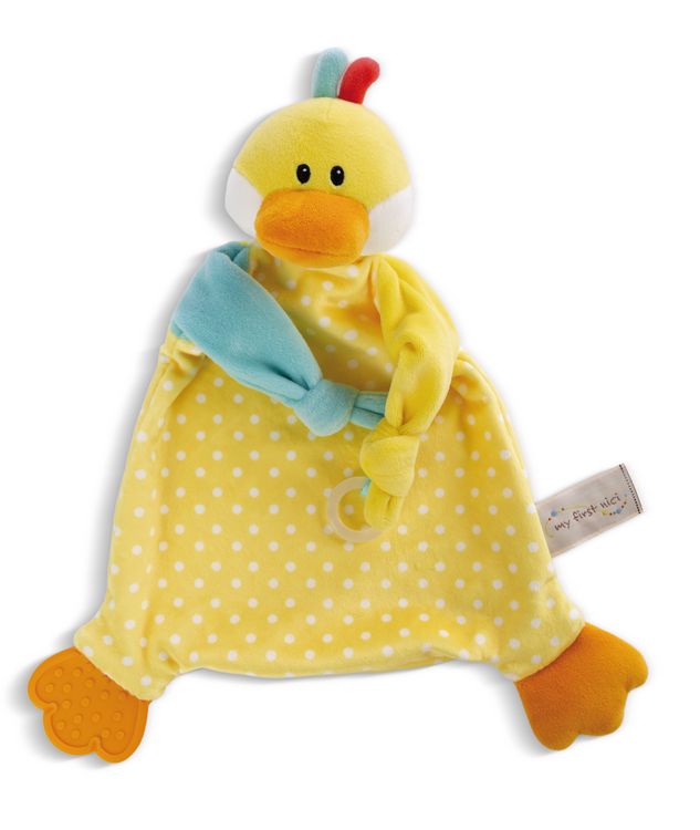 NICI GLUBSCHIS knuffel vogel Jubidi 15cm wiebelend - pluizige zachte knuffel met grote, schattige glitterogen, knuffel voor knuffelliefhebbers - 49735