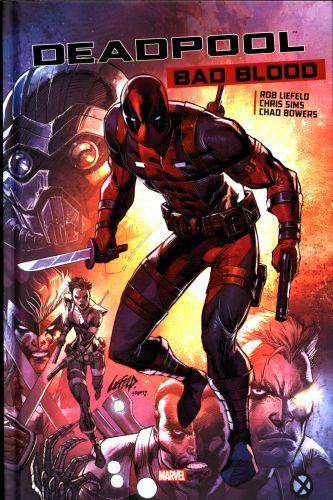 Produktbild: Deadpool : bad blood