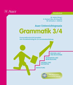 Produktbild: Grammatik Klasse 3-4