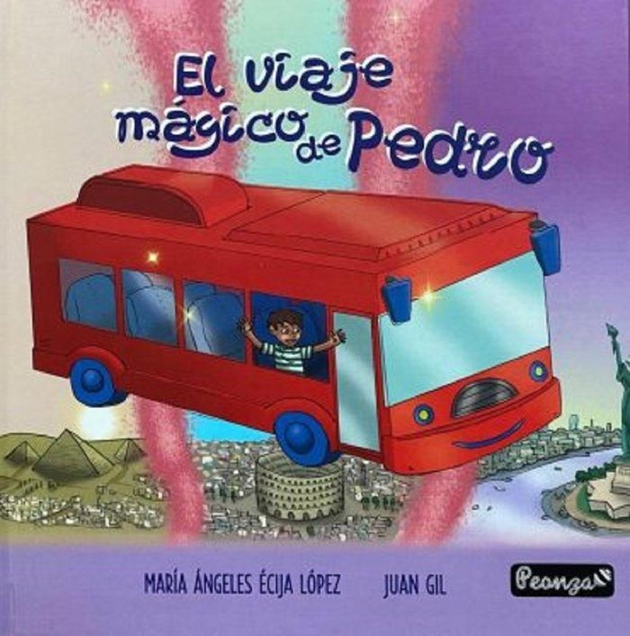 Produktbild: El viaje m&aacute;gico de Pedro