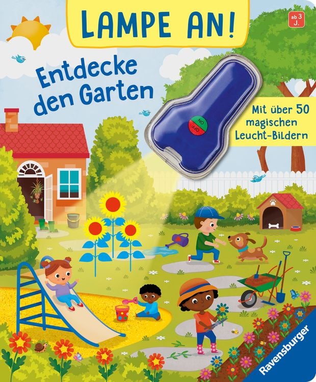 Produktbild: Lampe an! Entdecke den Garten