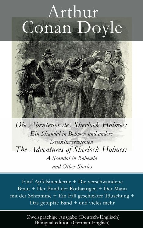 Produktbild: Die Abenteuer des Sherlock Holmes / The Adventures of Sherlock Holmes