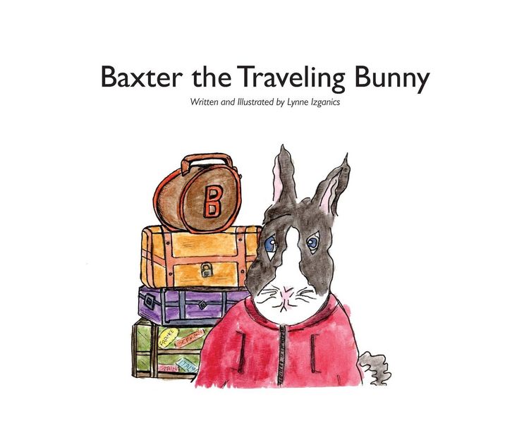 Produktbild: Baxter the Traveling Bunny