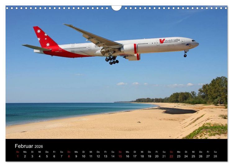 Produktbild: Faszination Fliegerei (Wandkalender 2026 DIN A3 quer), CALVENDO Monatskalender
