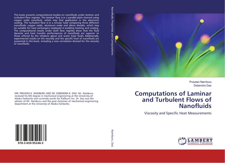 Produktbild: Computations of Laminar and Turbulent Flows of Nanofluids
