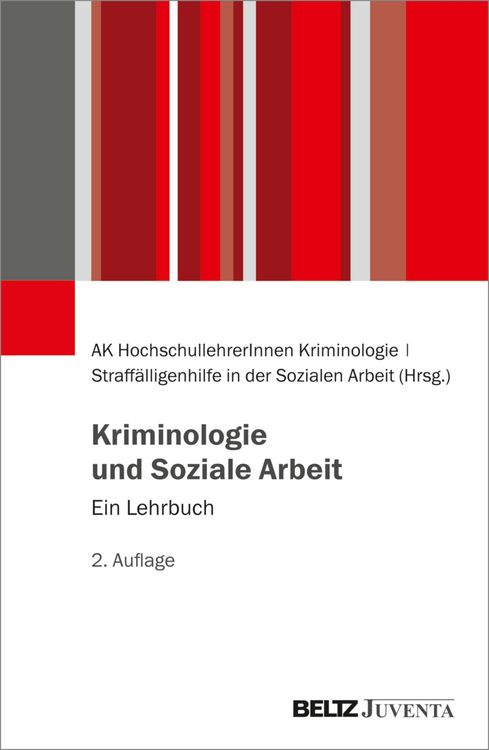 Produktbild: Kriminologie und Soziale Arbeit
