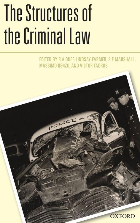 Produktbild: The Structures of the Criminal Law