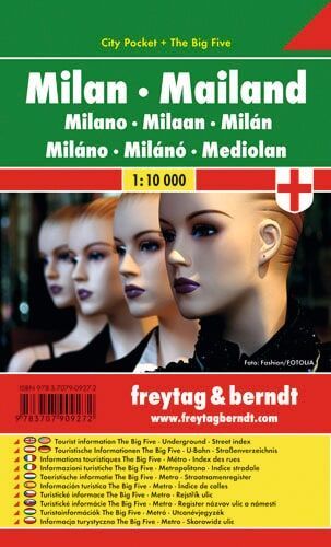 Produktbild: Mailand, City Pocket + The Big Five
